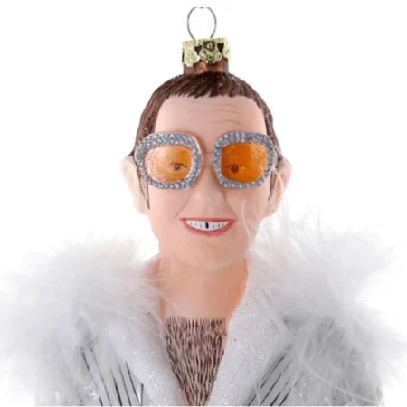 Elton John - Cody Foster - Kerstbal - Woonaccessoire