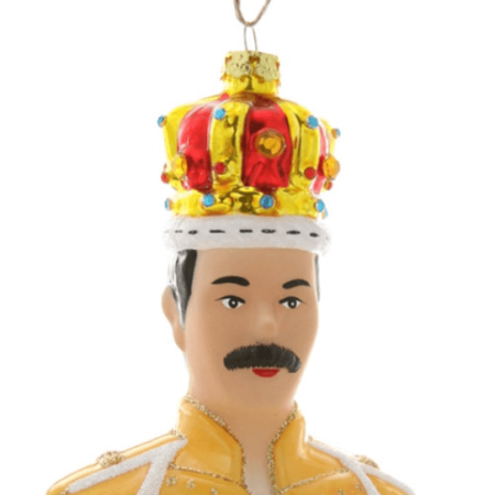 Freddie Mercury - Cody Foster - Kerstbal - Woonaccessoire