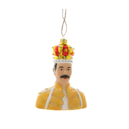 Freddie Mercury - Cody Foster - Kerstbal - Woonaccessoire 1