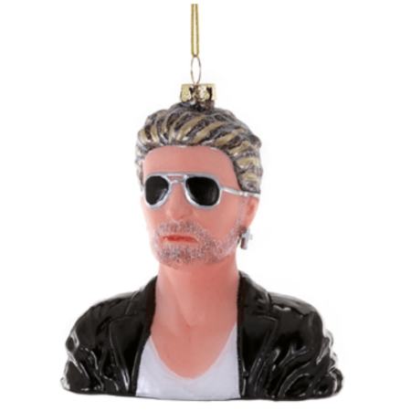 George Michael - Cody Foster - Kerstbal - Woonaccessoire