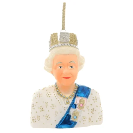 Queen Elizabeth - Cody Foster - Kerstbal - Woonaccessoire- foto2