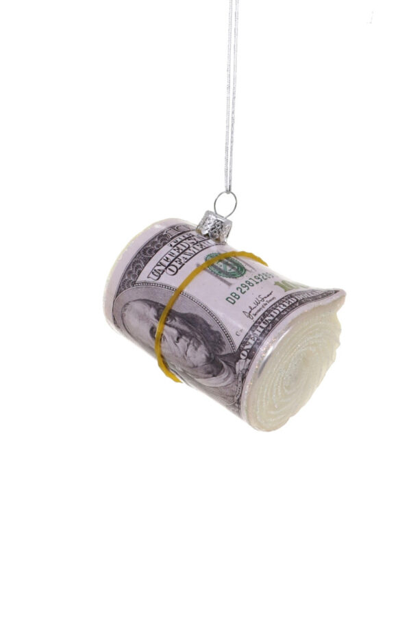 Roll of cash - Cody Foster - Kerstbal - Foto 1