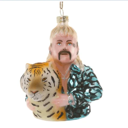 Tiger King - Cody Foster - Kerstbal - Woonaccessoire- foto1